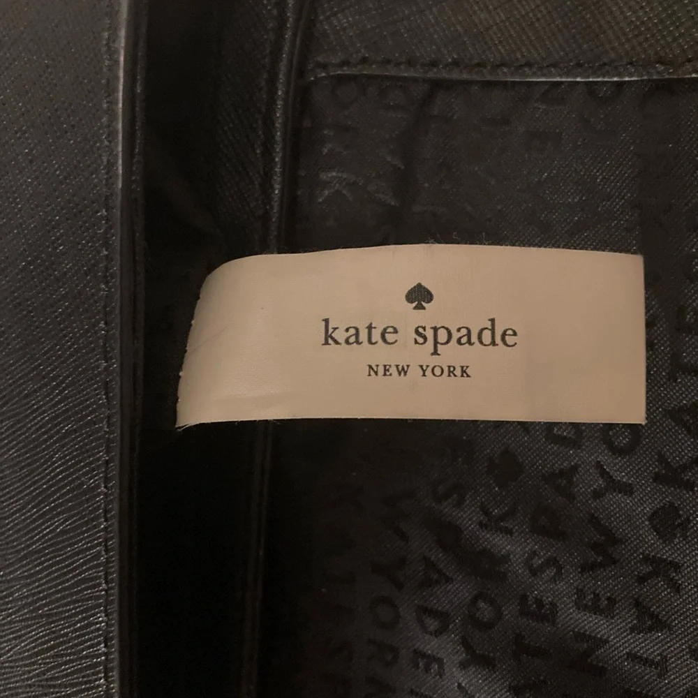 Kate Spade Laurel Way Greer Crossbody Leather Purse - Picture 9 of 16